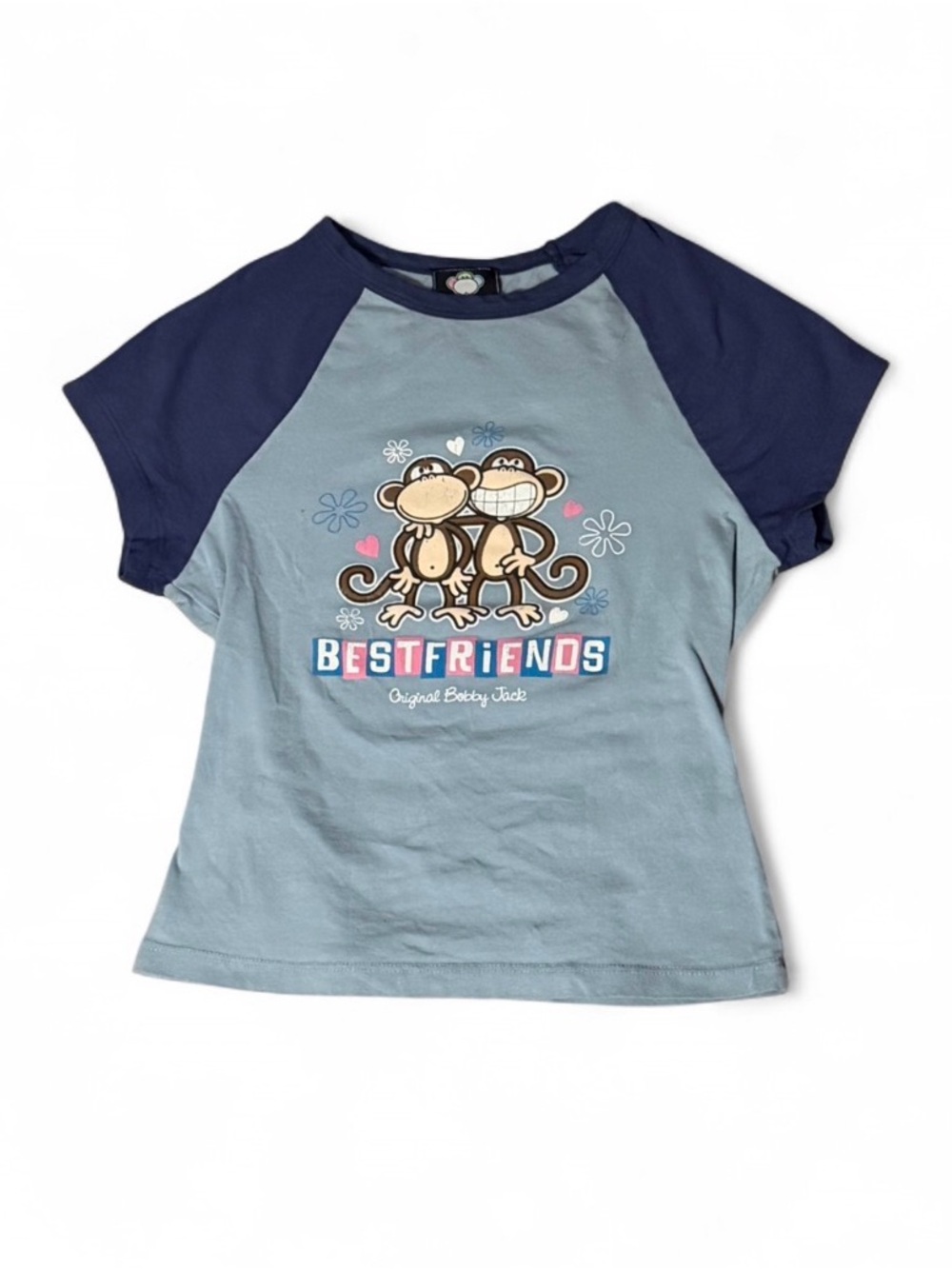 Bobby Jack “Best friends” Y2K Baby Tee
